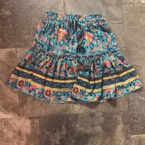 Cute printed skirt, size small.